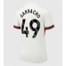 Chelsea Alejandro Garnacho #49 Bortedrakt Dame 2025-26 Korte ermer